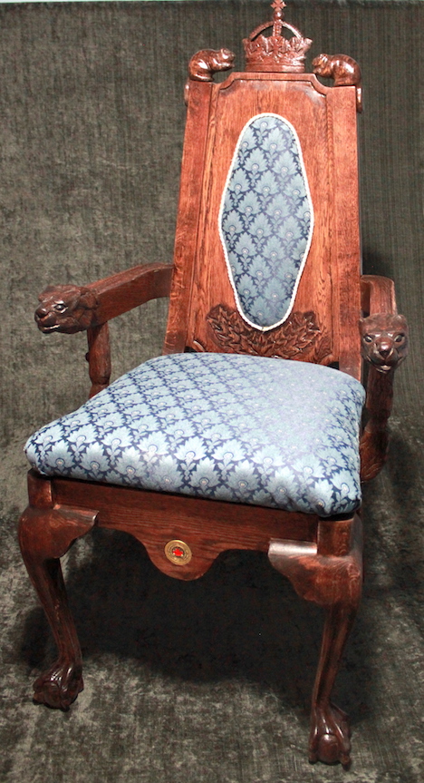 Victorian Oak Chair